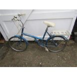 Vintage Hercules ladies bike from house clearance