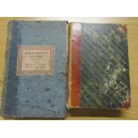'The philosophy of cooking' vintage cookery book and 1823 James Murrell 'valuable recipes for neat