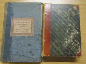 'The philosophy of cooking' vintage cookery book and 1823 James Murrell 'valuable recipes for neat