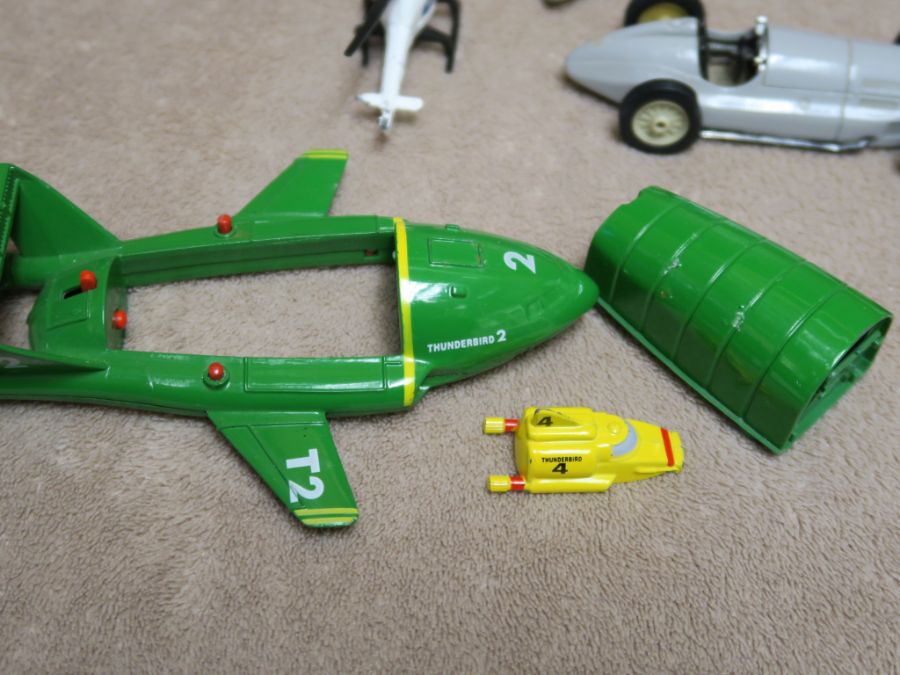 Job Lot of Corgi Matchbox Thunderbirds Space shuttles and more Great lot of die cast models - Image 7 of 7