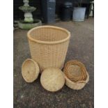 Wicker baskets