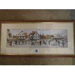 Hereford police headquarters limited edition print
