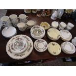 part tea sets to include Royal Doulton