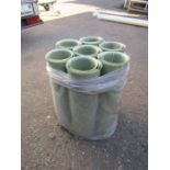 Pack of plastic tree guards