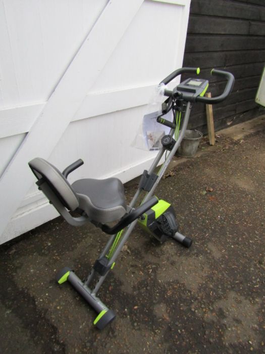 Wonder core 2 in 1 exercise bike with instructions - Image 8 of 8
