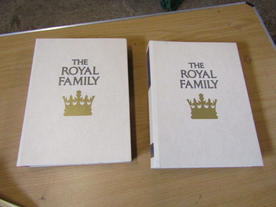 Box of Royal Family related books, albums and magazines - Image 2 of 3