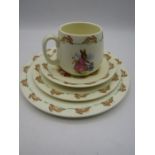 Royal Doulton Bunnykins breakfast set