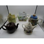 Novelty teapots inc Sadler and Wade