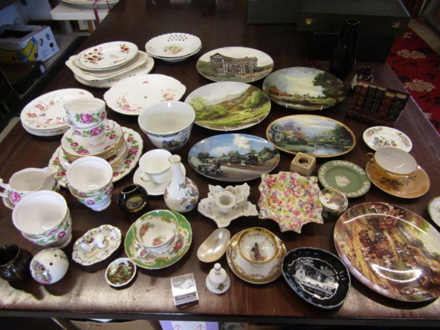 a COLLECTION OF MIXED CHINA