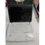 Acer inspire 5315 15" laptop from a house clearance