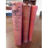 3 Rudyard Kipling books to incl Land and Sea Tales for Scouts and Guides 1st edition? 1923, Puck