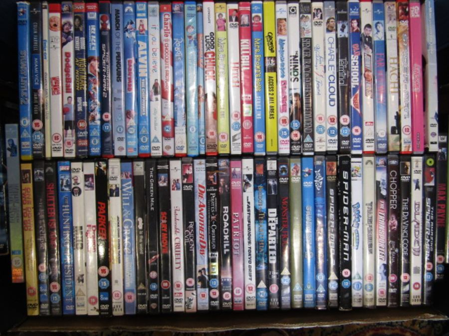 4 boxes dvds - Image 2 of 5