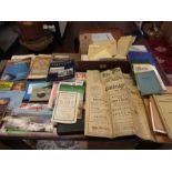 Mixed ephemera to include personal letters, souvenir photo's, 1925 and 1917 newspapers, local
