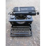 Vintage Imperial1940's typewriter