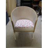 Lloyd Loom style commode