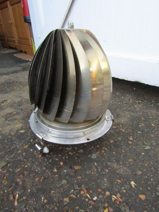 Chimney spinner cowl H31cm Diameter 30cm approx