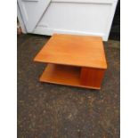 Retro G-Plan style coffee table TOP 79cm x 79cm ap