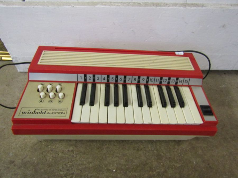 1960s small electric organ