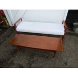 Myer coffee table and bed end bench seat