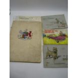 1937 Royal veterinary college brochure, 3 cigarette card booklets
