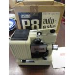 Eumig p8 automatic projector in original box