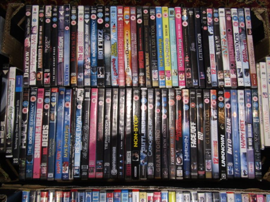 4 boxes dvds - Image 3 of 5