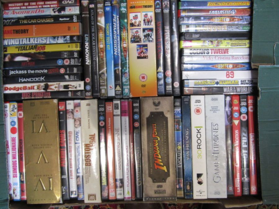 4 boxes dvds - Image 5 of 5