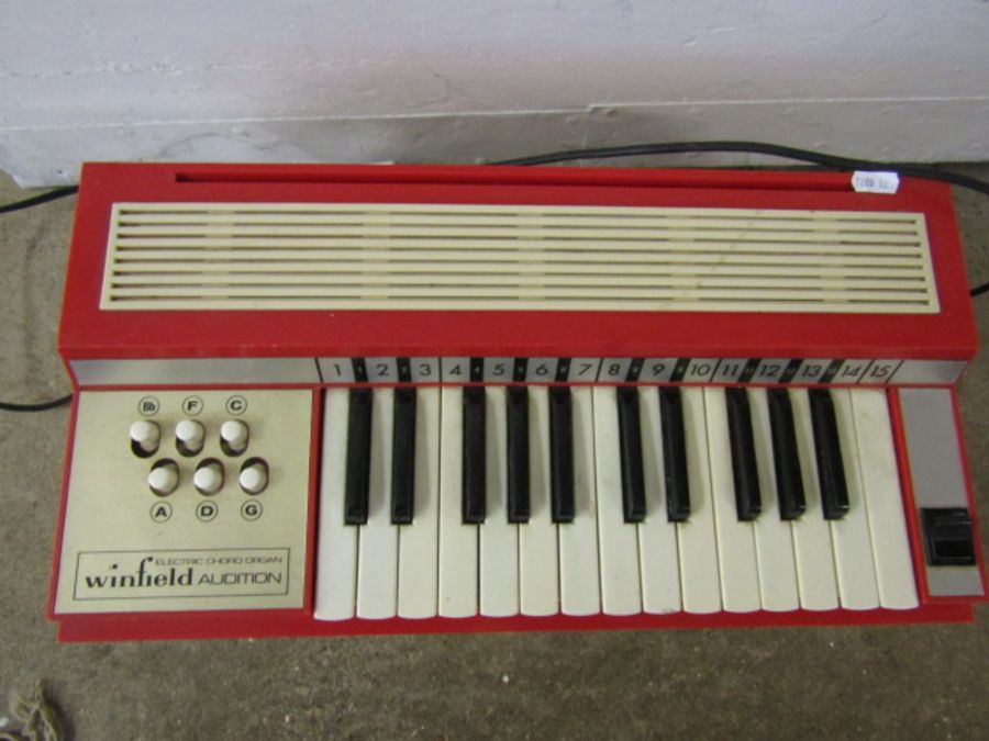 1960s small electric organ - Image 2 of 2