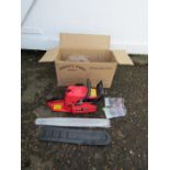 New and unused Dirty Pro petrol chainsaw