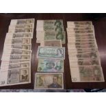 Foreign banknotes