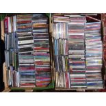 2 boxes of CDs