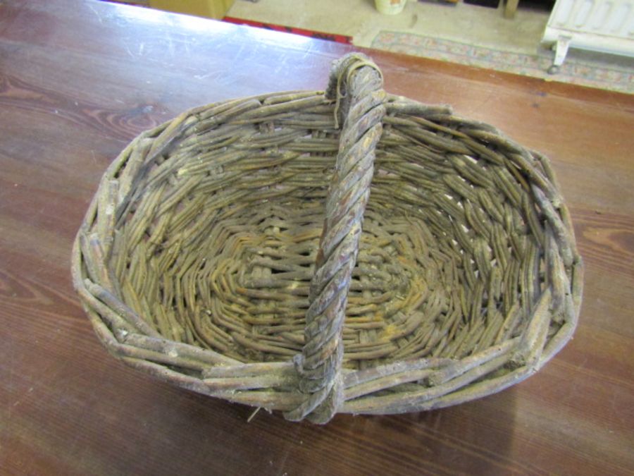 Vintage strawberry basket - Image 2 of 2