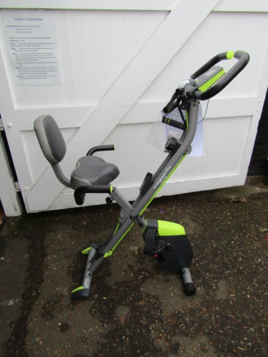 Wonder core 2 in 1 exercise bike with instructions
