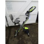 Wonder core 2 in 1 exercise bike with instructions