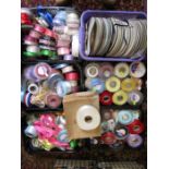 Haberdashery- amount of ribbons