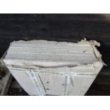 Pack of insulating material