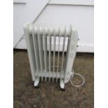 Dimplex electric heater from a house clearance