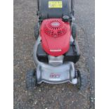 Honda self propelled petrol lawnmower from a house clearance