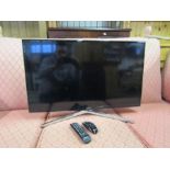 Samsung 32" smart TV(no power lead) from a house clearance