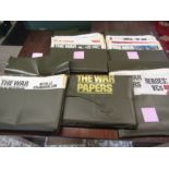 5 'War in papers' collection folders