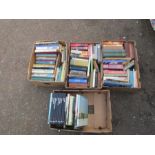 4 boxes of mixed books including some vintage