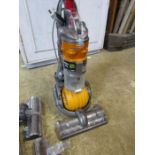 Dyson upright vacuum cleaner (no plug)with attachments from a house clearance