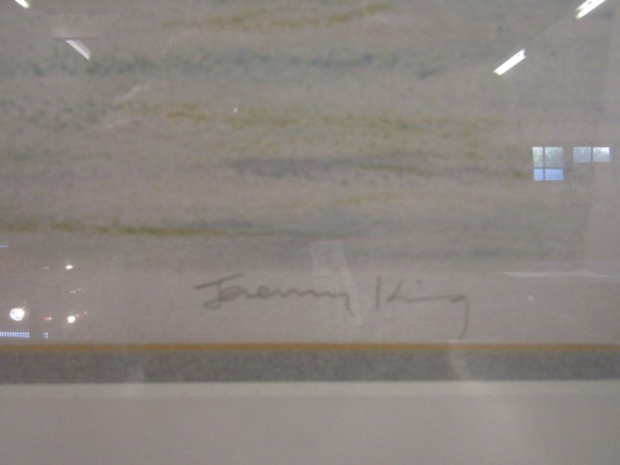 Jeremy King 'The thames of Westminster' ltd edition lithograph no. 190/200 pencil signed to - Image 2 of 3