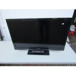 Panasonic Viera 37" LCD TV from a house clearance