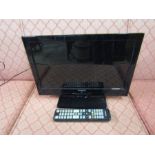 Techwood 15" TV/DVD player from a house clearance