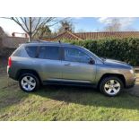 Jeep Compass Sport Plus CRD 4X2 March 2012 (OY12 AAF), Metalic Grey 69,693, 2.2 CRD Sport Plus 5dr