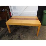 Modern dining table H76cm TOP 90cm x 160cm approx