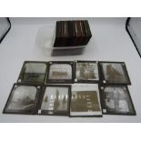 1890's glass slides of mostly British boats in Ireland and a few in the Netherlands