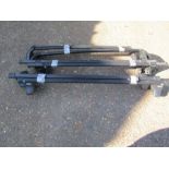 3 Sets of roof bars (Renault Scenic?)