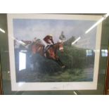 Red Rum- a limited edition framed print of the racehorse